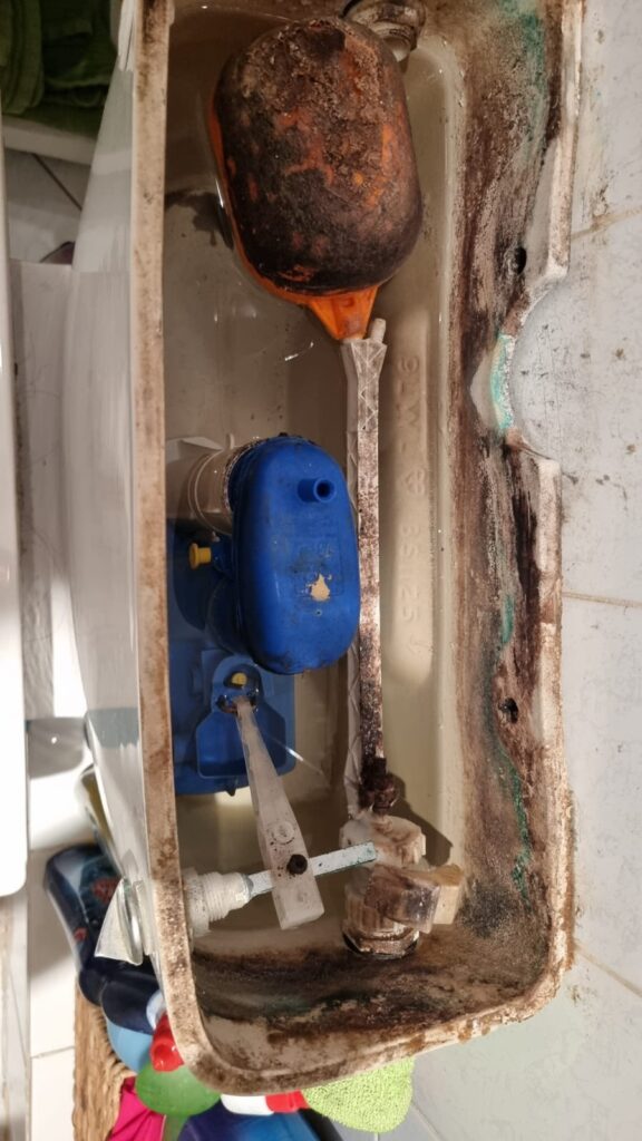 modern plumbing